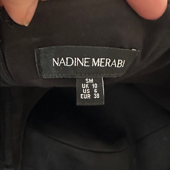 NADINE MERABI LUCINDA  Glittering Gold Jumpsuit. S/M
US 6 - Picture 12 of 17